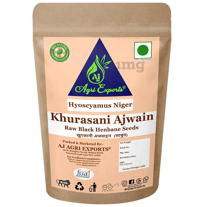 Aj Agri Exports Khurasani Ajwain Seeds