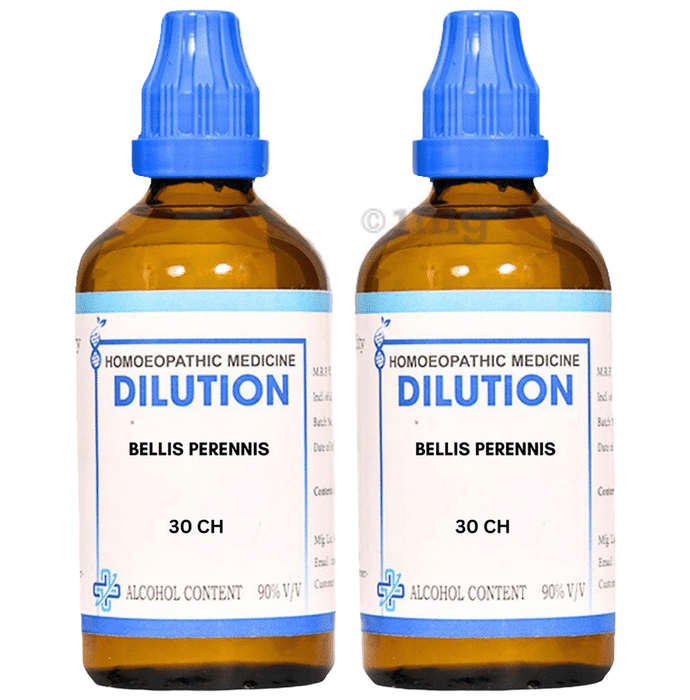 LDD Bioscience Bellis Perennis Dilution (100ml Each) 30 CH