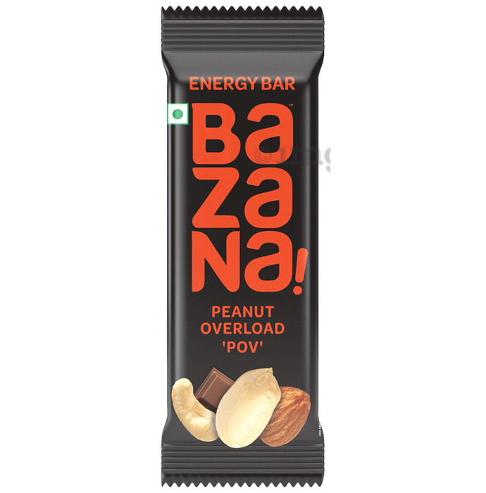 Bazana Energy Bar Peanut Overload