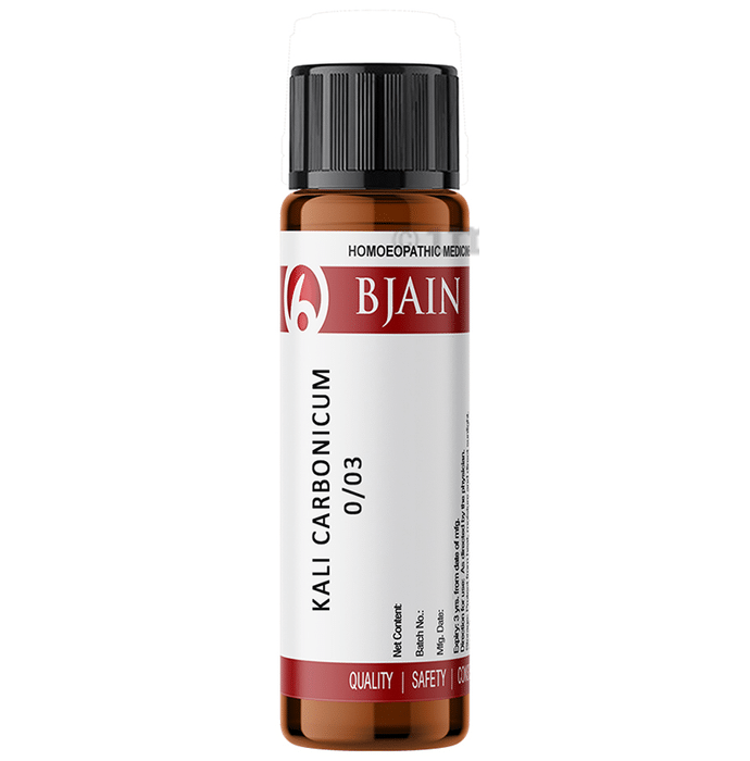 Bjain Kali Carbonicum 0/3 LM
