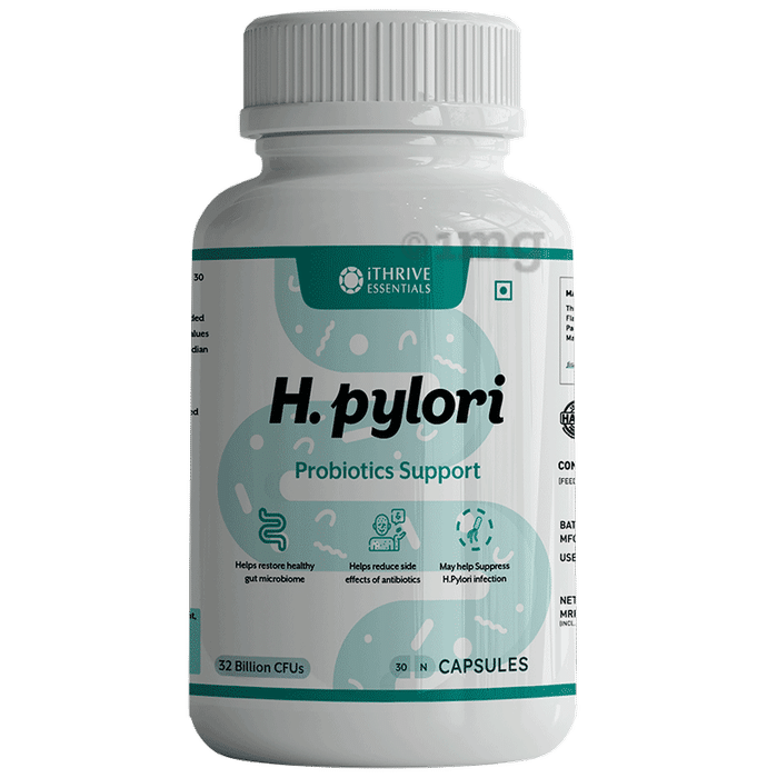 iThrive Essentials  H.Pylori Probiotics Support Capsule