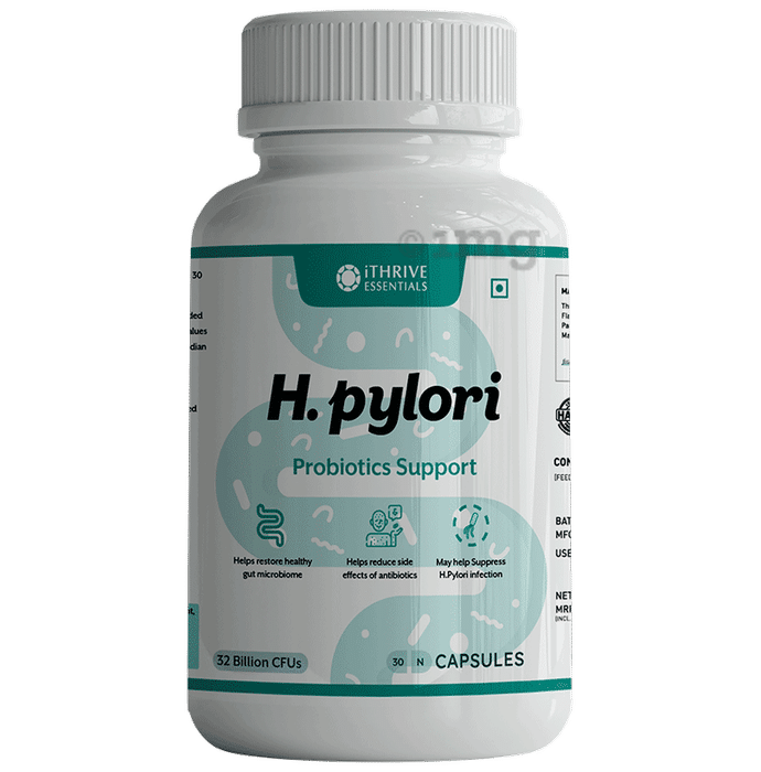 iThrive Essentials H.Pylori Probiotics Support Capsule