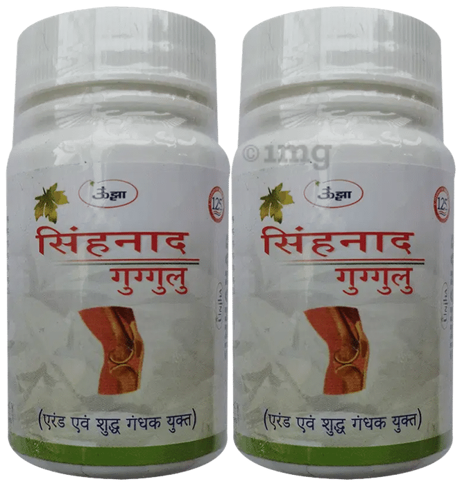 Unjha Sinhanad Guggulu Tablets (60 Each)