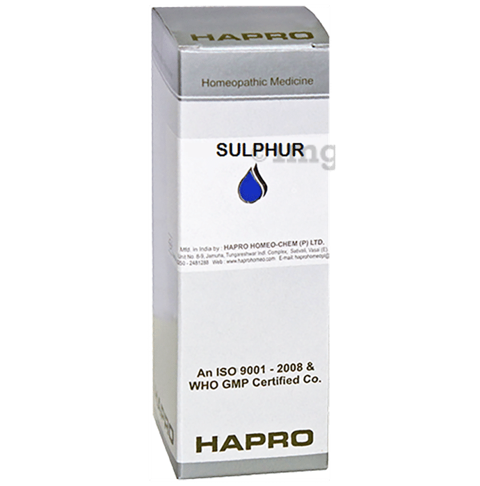 Hapro Sulphur Dilution 10M