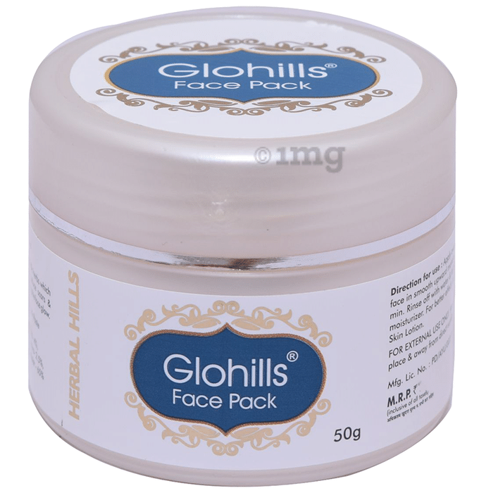 Herbal Hills Glohills Face Pack