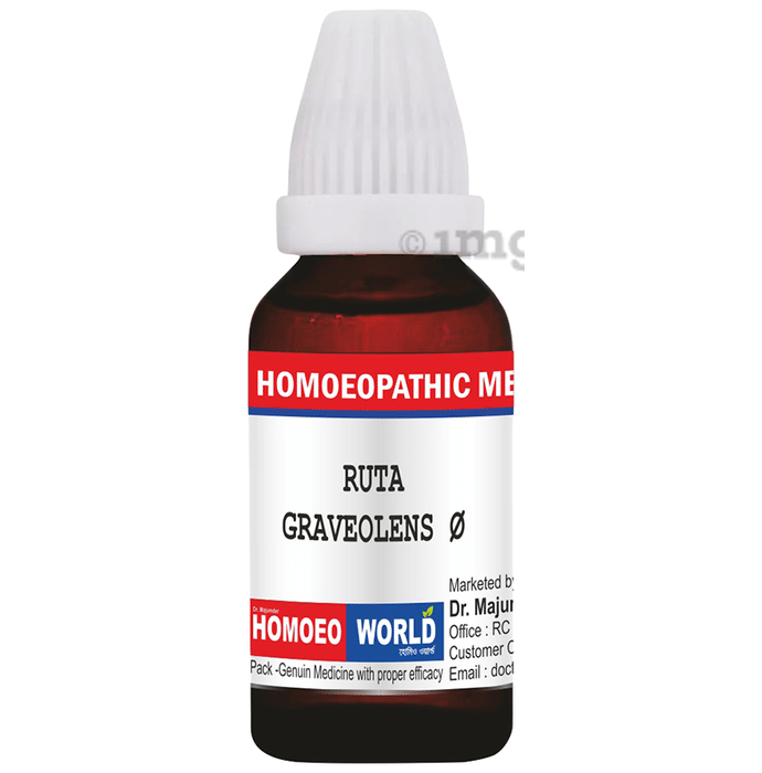 Dr. Majumder Homeo World Ruta Graveolens Mother Tincture (30ml Each) Q