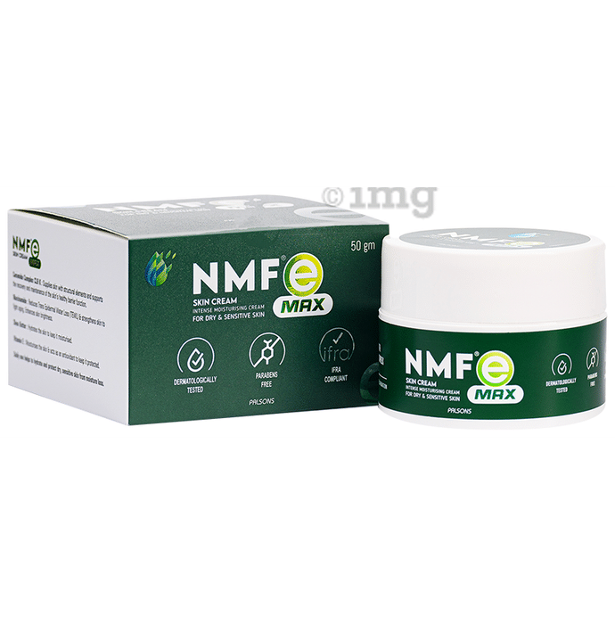 Nmf e Max Skin Cream for Dry & Sensitive Skin