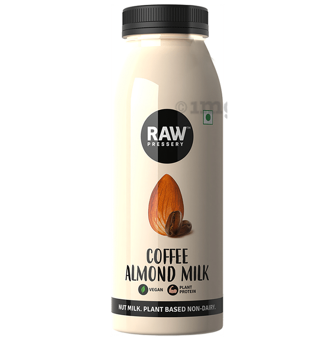 Raw Pressery Coffee Almond Milk (200ml Each)