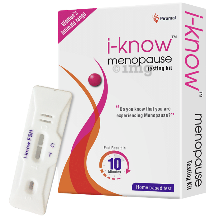i-Know Menopause Testing Kit