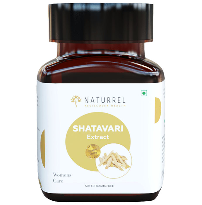 Naturrel Shatavari Extract Tablet