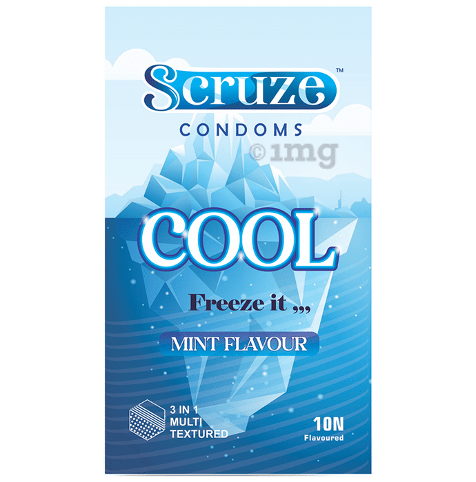 Scruze Condom Cool Mint