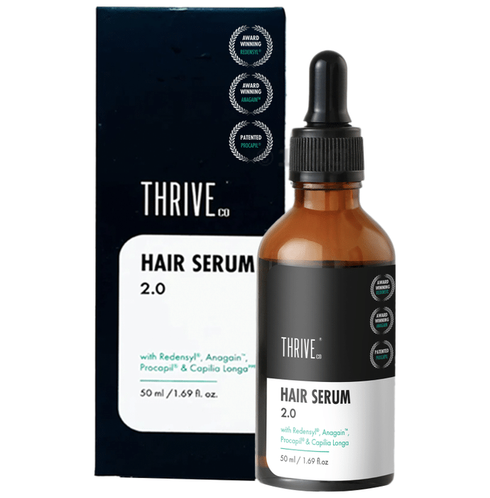 ThriveCo Hair Serum 2.0 with Redensyl, Anagain & Procapil