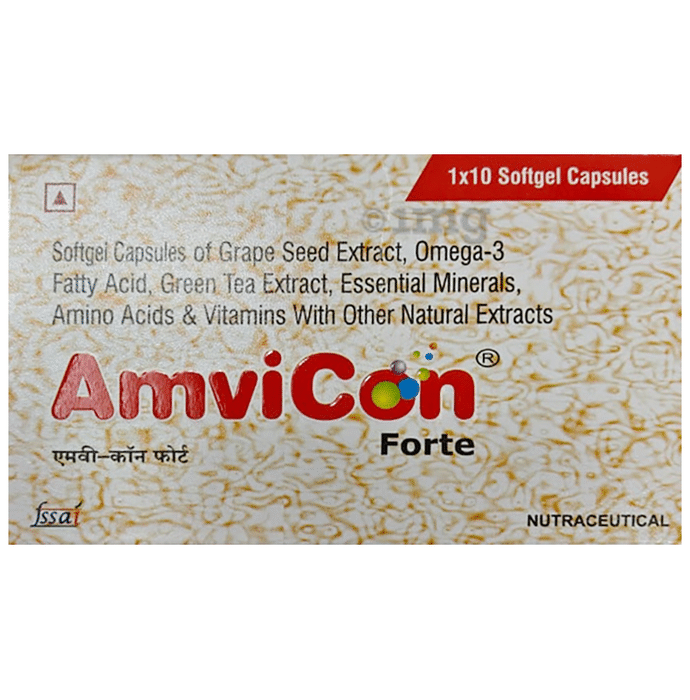 Amvicon Forte Softgel Capsule