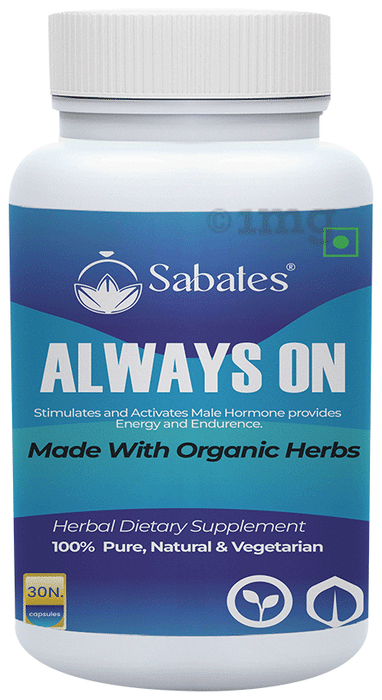 Sabates Always On Capsule
