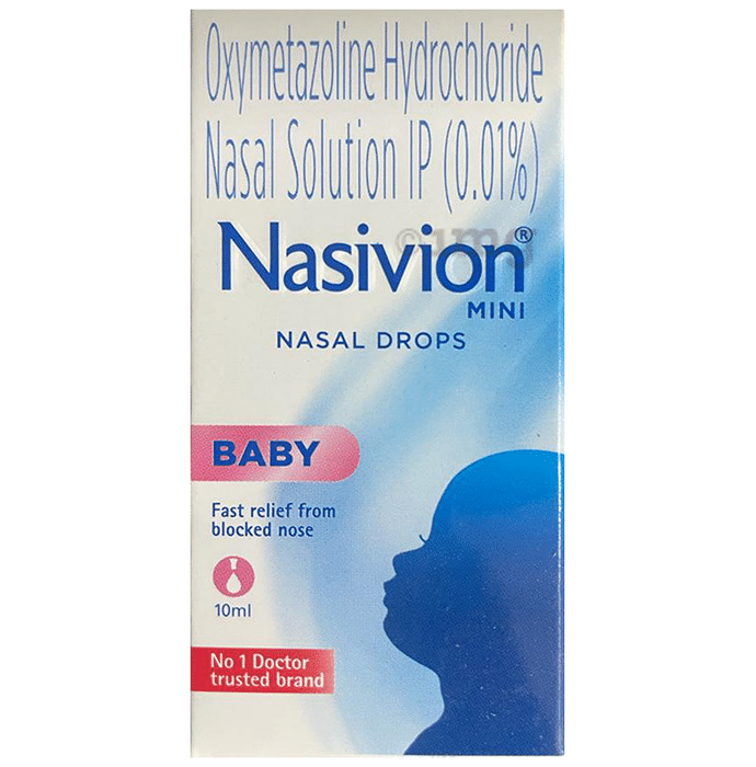 Nasivion for hot sale babies