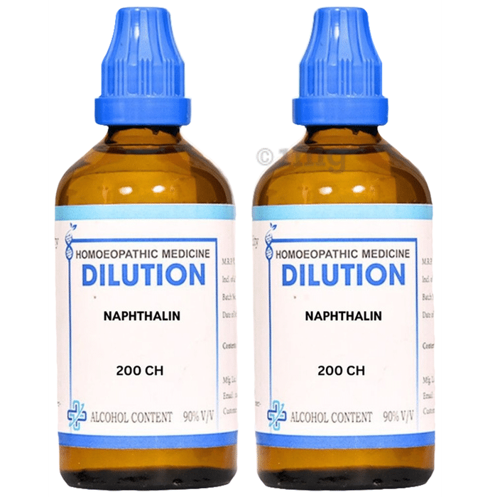 LDD Bioscience  Naphthalin Dilution (100ml Each) 200 CH