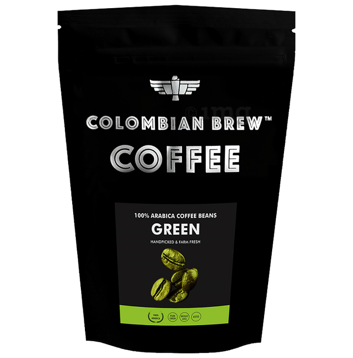 Colombian Brew 100% Arabica Green Coffee Beans (150gm Each)