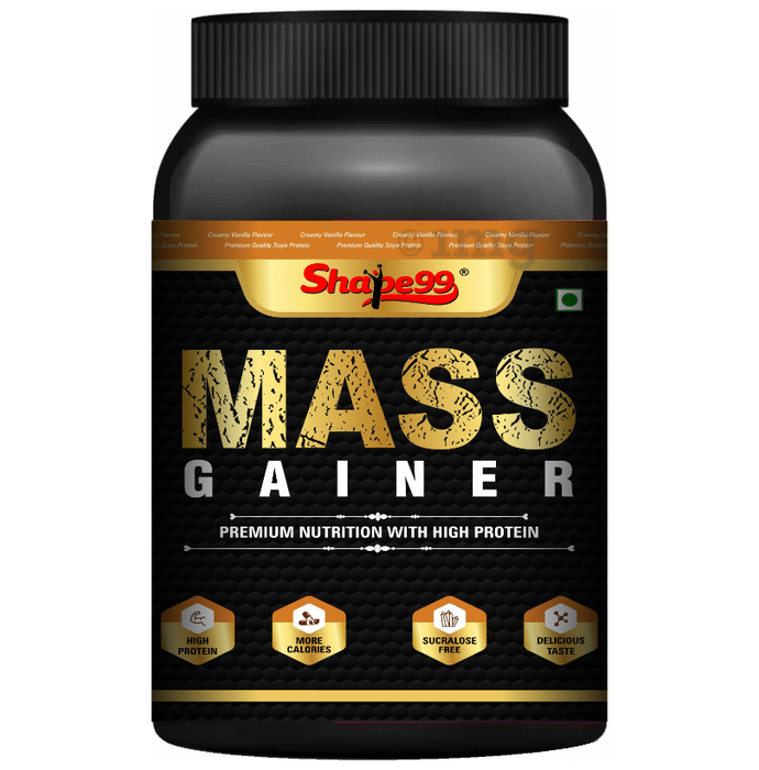 Shape99 Mass Gainer Creamy Vanilla