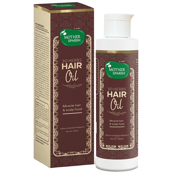 Mother Sparsh 30 Herbs Hair Oil