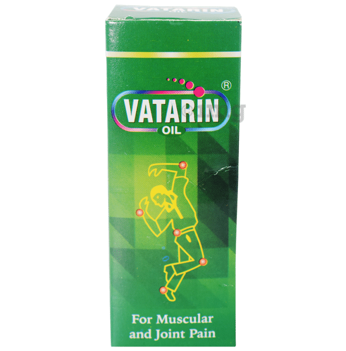 United Vatarin Oil: Buy bottle of 60.0 ml Oil at best price in India | 1mg