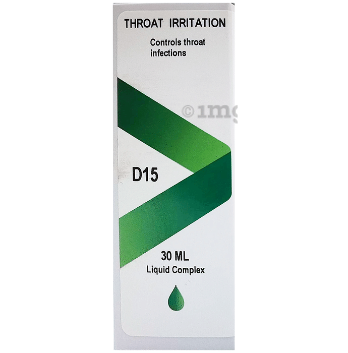 Doliosis D15 Throat Irritation Liquid Complex