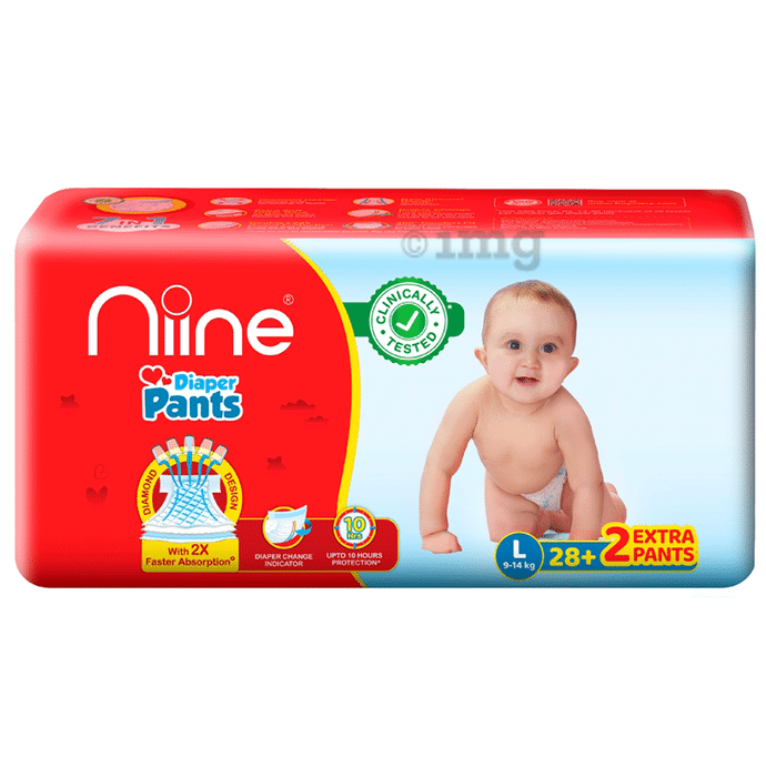 Niine Diaper Pants (30 Each) Large