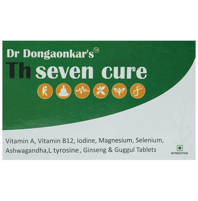 Dr Dongaonkar's The Seven Cure Tablet