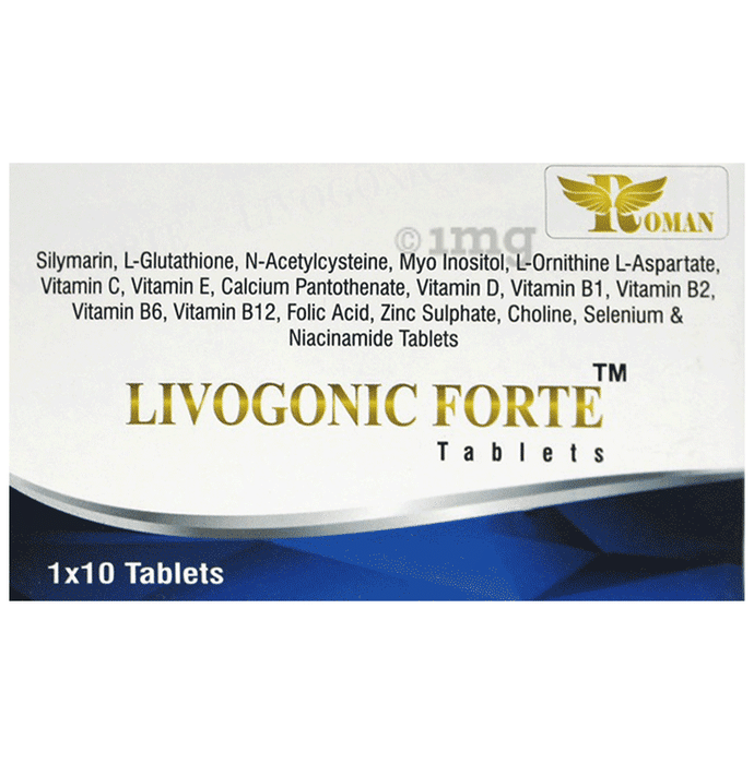 Roman Pharma Livogonic Forte Tablet