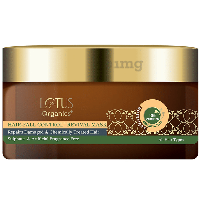 Lotus Organics+ Hair-Fall Control Revival Mask
