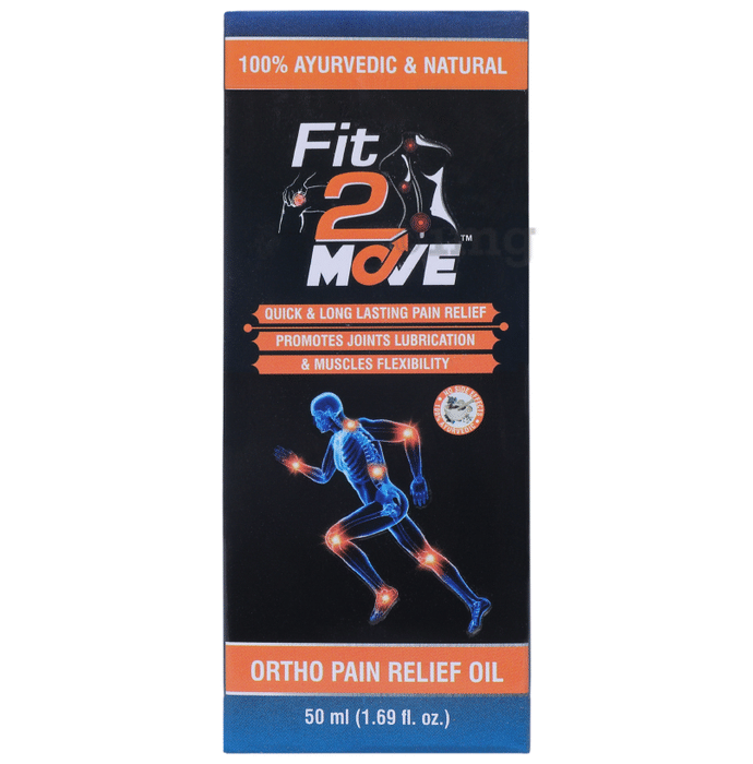 Satya Pharmaceuticals Fit 2 Move Oil