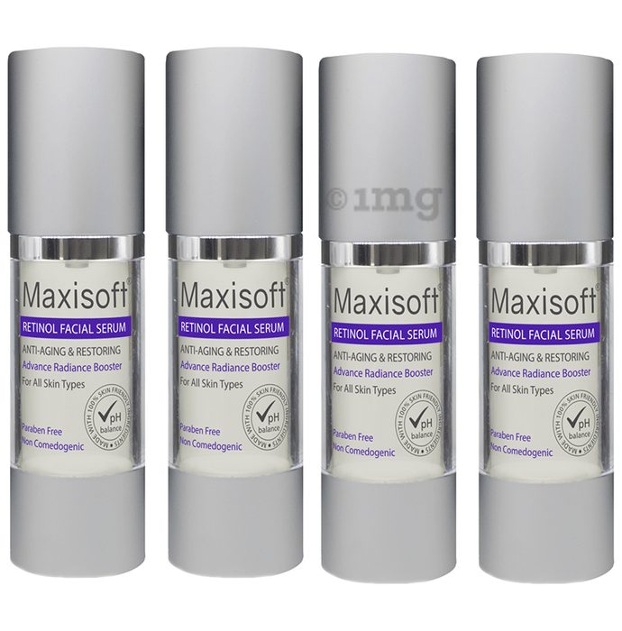Maxisoft Retinol Face Serum (50ml Each)