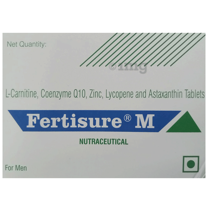 Fertisure M Nutraceutical Tablet for Men