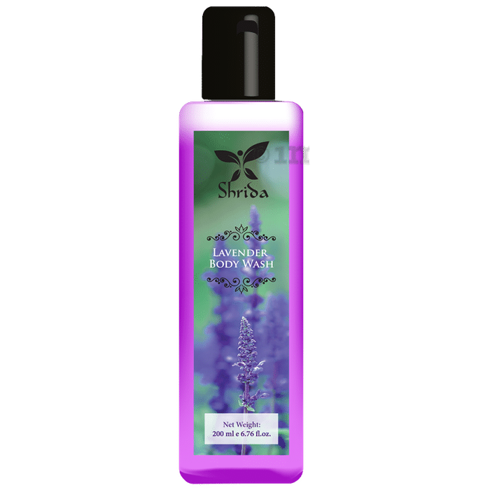 Shrida Lavender Hydrosol Spray