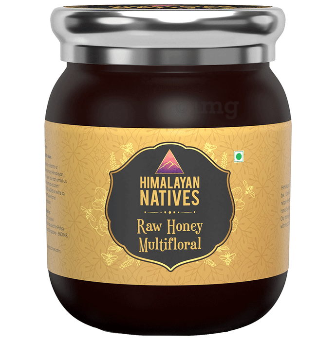 Himalayan Natives Raw Honey Multiflora