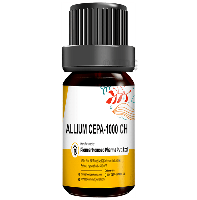 Pioneer Pharma Allium Cepa Globules Pellets Multidose Pills 1000 CH