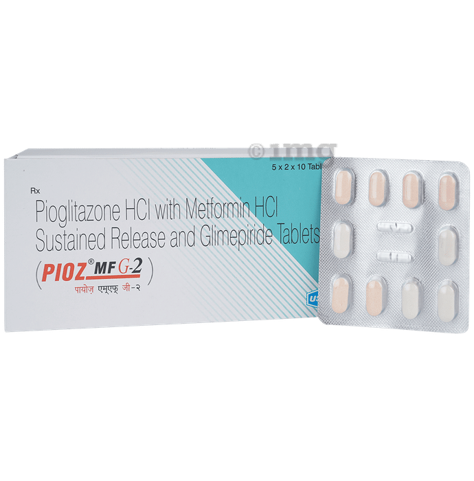 Pioz MF G2 Tablet SR