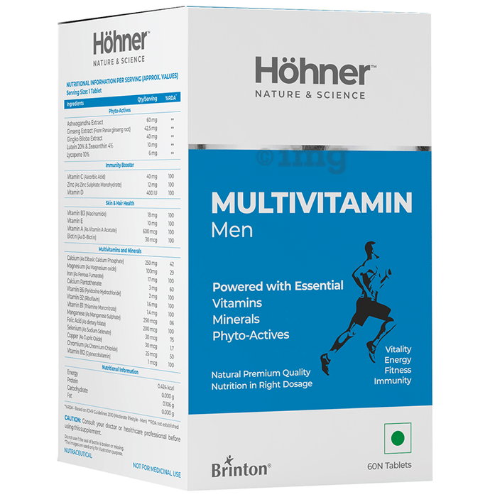 Hohner Multivitamin Men Tablet