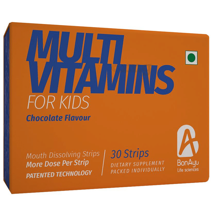 BonAyu Multivitamin for Kids Mouth Dissolving Strip