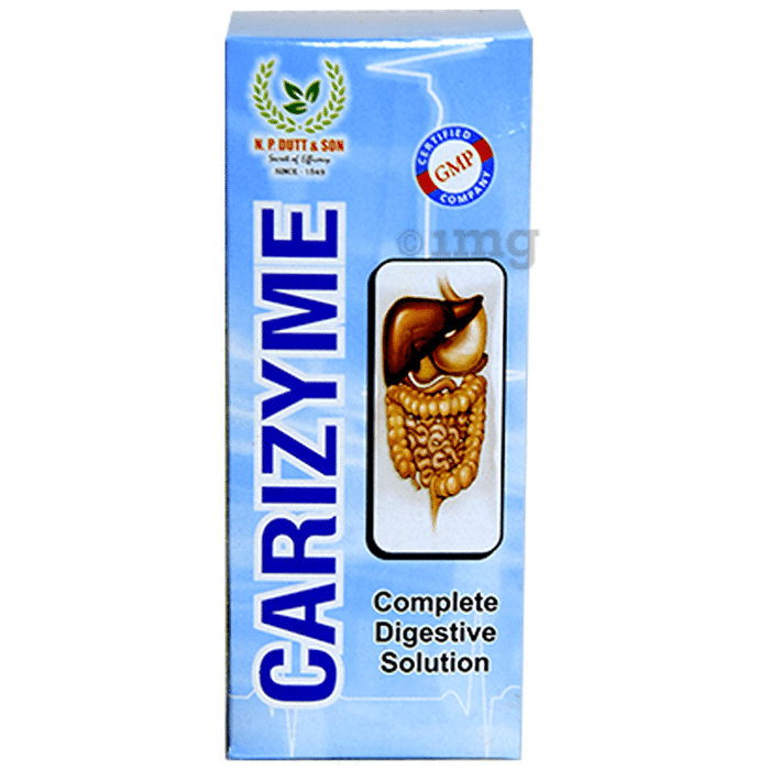 N.P. Dutt & Son Carizyme Complete Digestive Solution Syrup