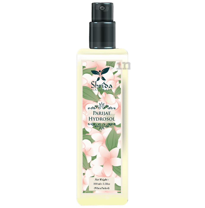 Shrida Parijat Hydrosol Spray