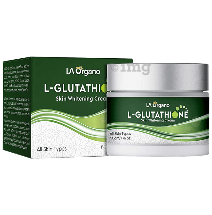 LA Organo L-Glutathione Skin Whitening Cream