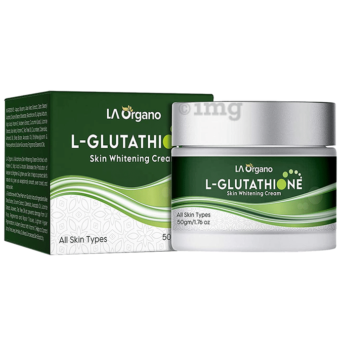 LA Organo L-Glutathione Skin Whitening Cream