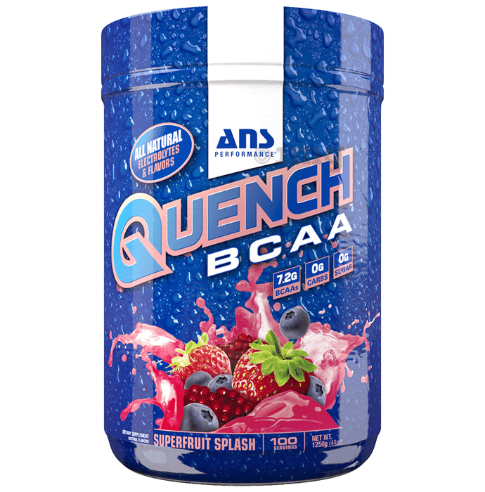 ANS Performance Superfruit Splash Quench BCAA Powder