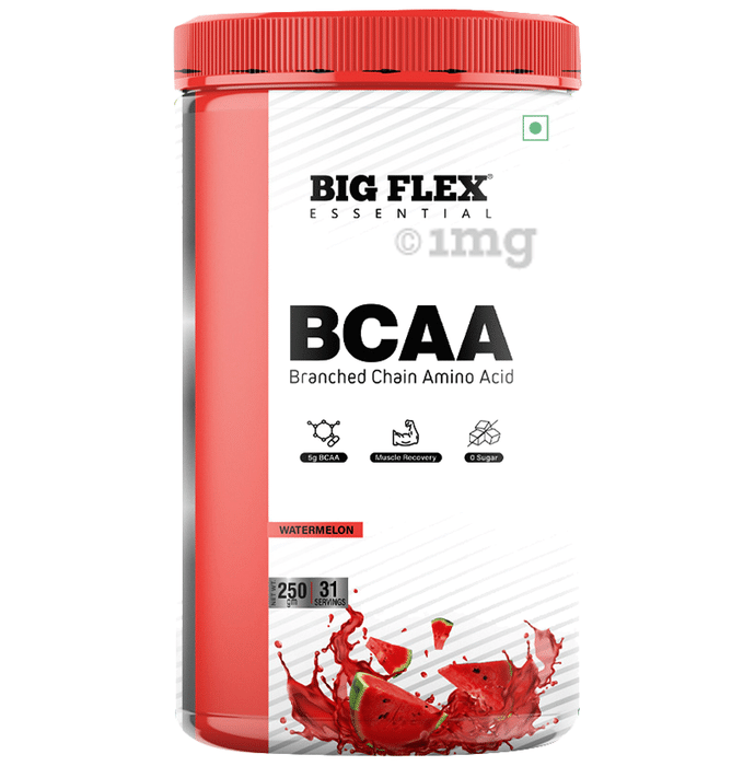 Big Flex Essential Bcaa Powder Watermelon
