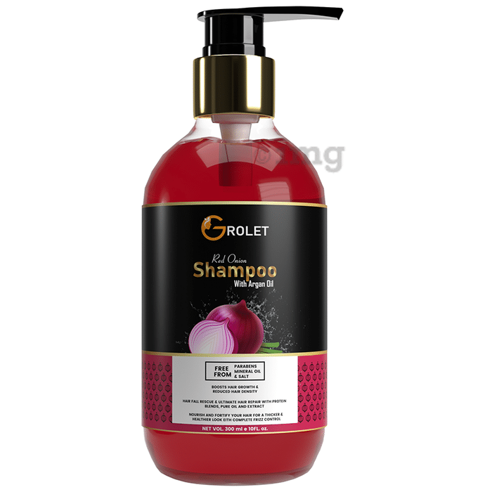 Grolet Red Onion Shampoo