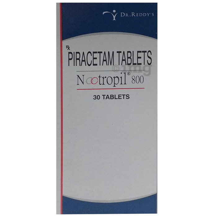 Nootropil 800mg Tablet