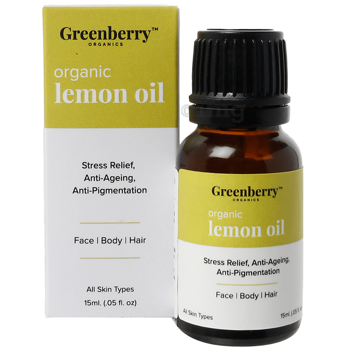 Greenberry Organics Organic Lemon Oil