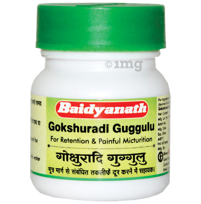 Baidyanath (Nagpur) Gokshuradi Guggulu