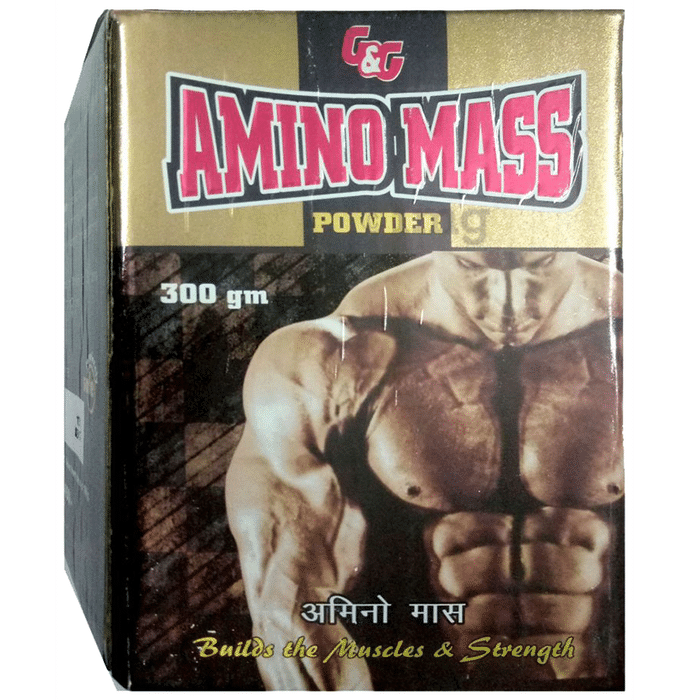 G & G Pharmacy Amino Mass Powder