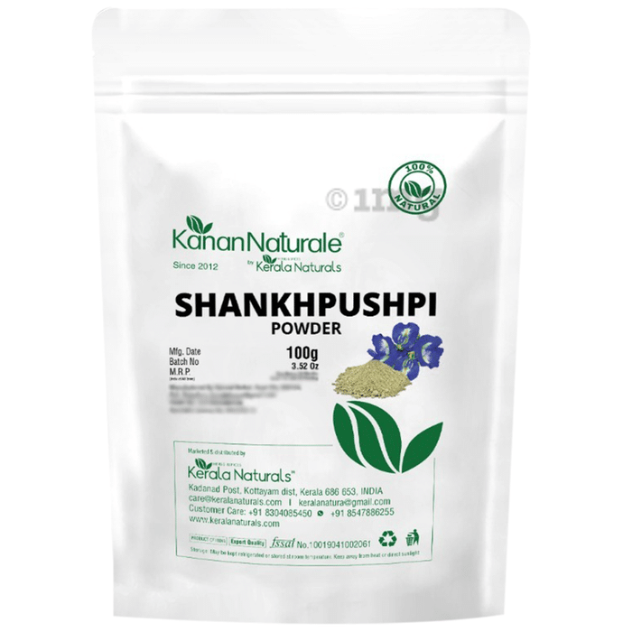 Kerala Naturals Shankhpushpi Powder